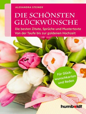 cover image of Die schönsten Glückwünsche